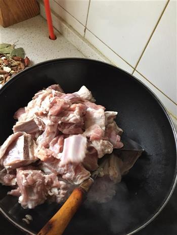 红焖羊肉暖锅的做法步骤8