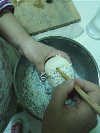 桂花糯米藕的做法步骤4