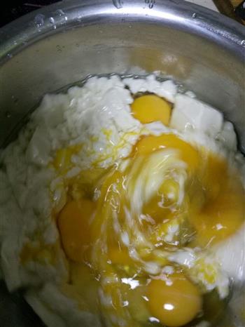 白玉豆腐肉丸蒸蛋羹的做法步骤2