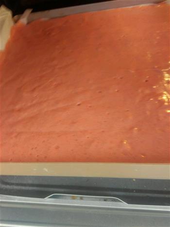 红丝绒蛋糕卷的做法步骤8