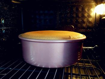 豆沙裱花蛋糕的做法步骤13