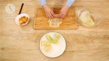 金瓜木耳白菜卷-迷迭香的做法步骤10