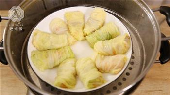 金瓜木耳白菜卷-迷迭香的做法图解11