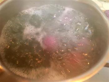 双色紫薯汤圆的做法步骤13
