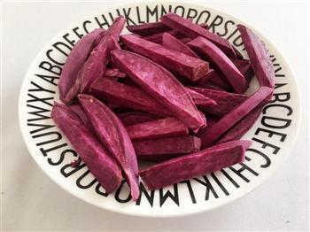 双色紫薯汤圆的做法步骤2