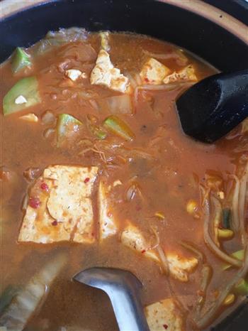 韩国大酱汤的做法步骤3