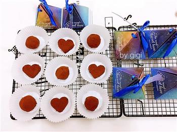 情人節禮物-香橙松露巧克力的做法步骤8