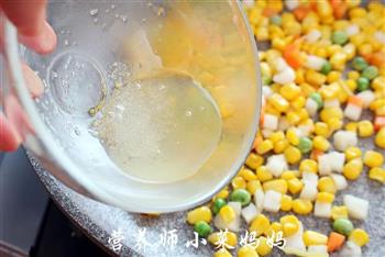 马蹄清炒玉米粒  宝宝健康食谱的做法图解10