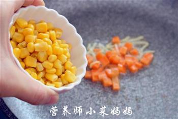 马蹄清炒玉米粒  宝宝健康食谱的做法图解7