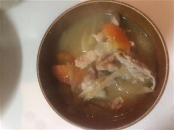 豚汁味增汤的做法图解8