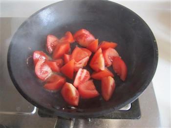 鸡蛋番茄炒菜花的做法步骤6