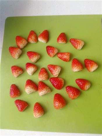 颜值颇高的草莓慕斯蛋糕的做法图解19