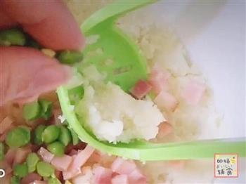 美乃滋焗烤土豆泥的做法图解7