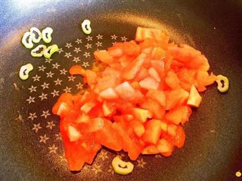 西红柿鸡蛋打卤面的做法图解8