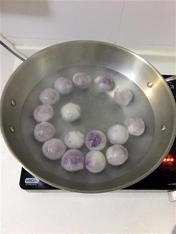 水晶紫薯汤圆的做法步骤10