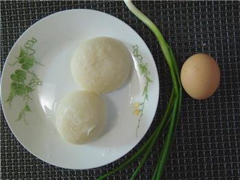 蛋煎糯米糍粑-一道江南点心的做法步骤1