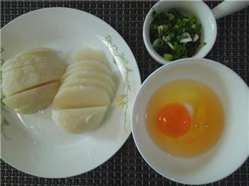 蛋煎糯米糍粑-一道江南点心的做法步骤2