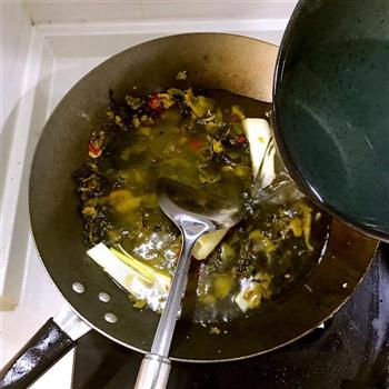 香辣酸菜鱼—在家做出饭店的味道的做法步骤20