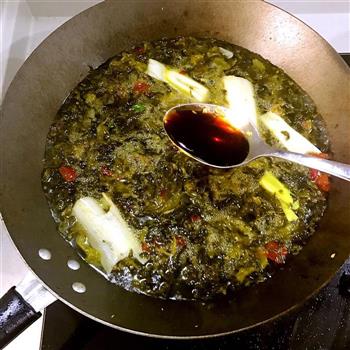 香辣酸菜鱼—在家做出饭店的味道的做法步骤21
