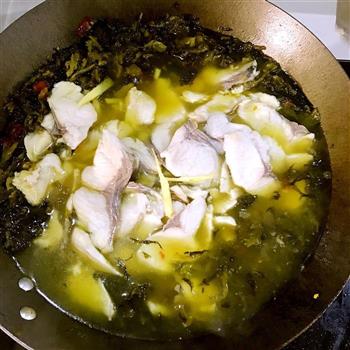 香辣酸菜鱼—在家做出饭店的味道的做法步骤28