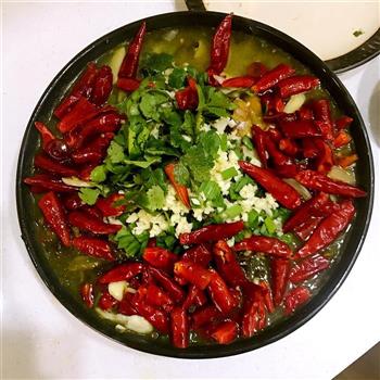 香辣酸菜鱼—在家做出饭店的味道的做法图解30