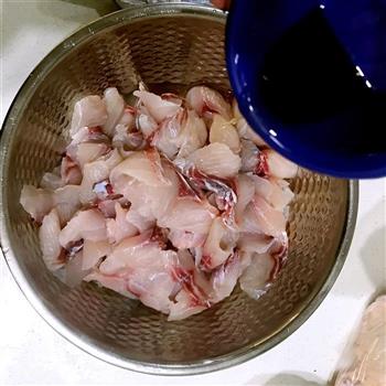 香辣酸菜鱼—在家做出饭店的味道的做法图解6