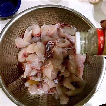 香辣酸菜鱼—在家做出饭店的味道的做法图解7