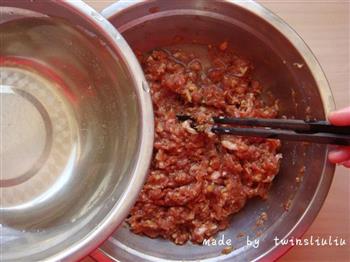 香菇肉末烤茄子的做法步骤6