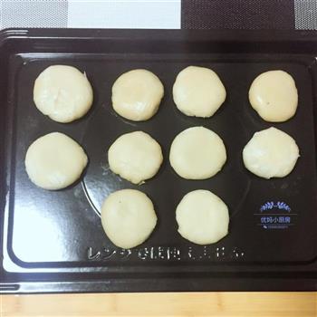 椒盐黑芝麻香酥饼的做法步骤12