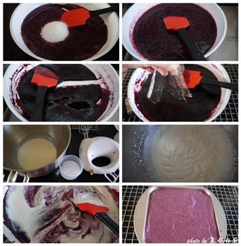 冰激凌流心蛋糕的做法步骤5