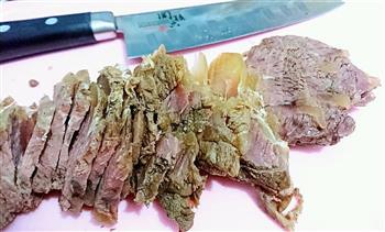 麻辣炝牛肉片-五香卤牛腱子肉的做法步骤33