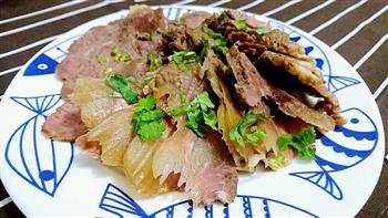 麻辣炝牛肉片-五香卤牛腱子肉的做法步骤34