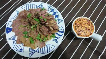 麻辣炝牛肉片-五香卤牛腱子肉的做法步骤48