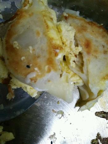鸡蛋煎饺子的做法步骤8