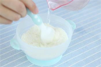蛋黄米粉糊 宝宝辅食微课堂的做法步骤8