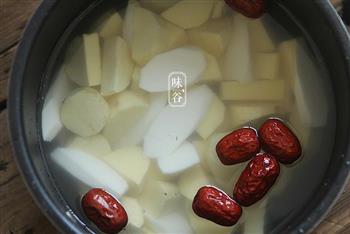 春季补益脾胃-红薯淮枣糖水的做法图解3