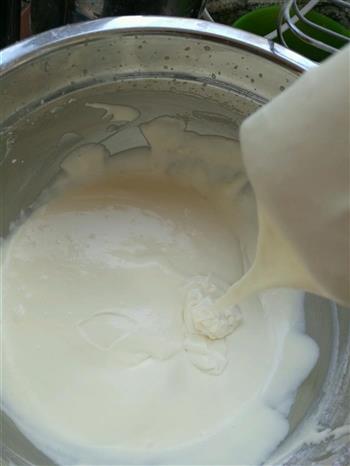 淡奶油蔓越莓全蛋蛋糕的做法步骤10