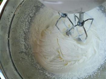淡奶油蔓越莓全蛋蛋糕的做法步骤5