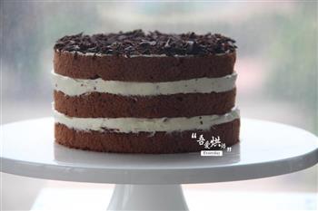 爱可以很简单-浓情黑森林蛋糕的做法图解12