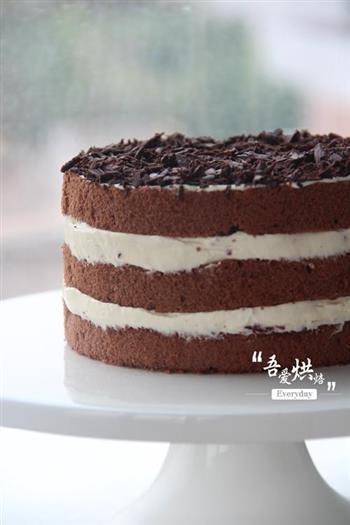 爱可以很简单-浓情黑森林蛋糕的做法步骤13
