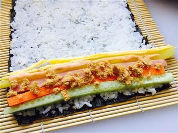 紫菜包饭/手卷寿司的做法步骤4