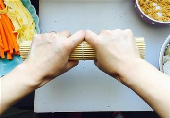 紫菜包饭/手卷寿司的做法步骤7