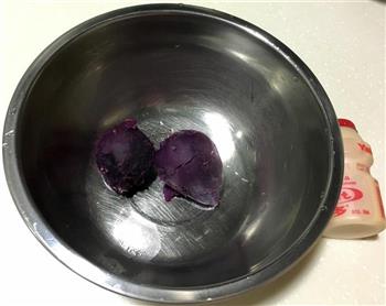 烤紫薯饼的做法步骤1