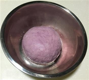 烤紫薯饼的做法步骤5