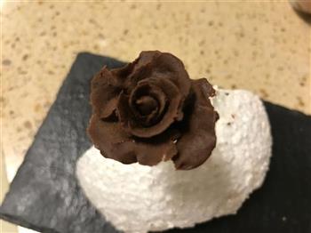 手工巧克力玫瑰花的做法图解9