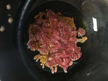 桔香小炒牛肉的做法步骤5