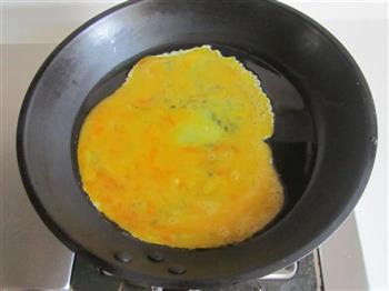 鸡蛋炒乌塌菜的做法步骤3