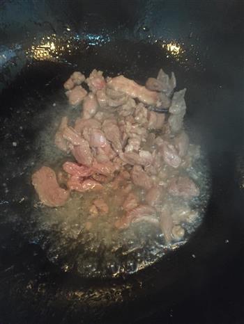 冬笋炒肉的做法步骤4