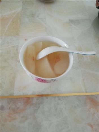 川贝冰糖炖雪梨汤的做法步骤4