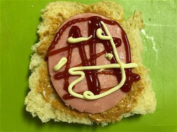 爱心早餐三明治的做法图解6